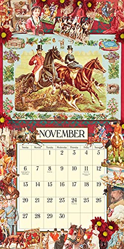 Cynthia Hart's Victoriana Wall Calendar 2022