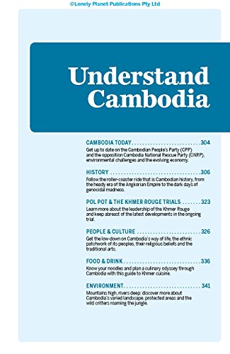 Cambodia 10 (Lonely Planet Travel Guide)