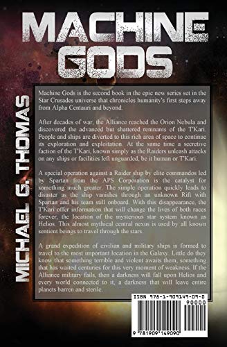 Machine Gods (Star Crusades Nexus)