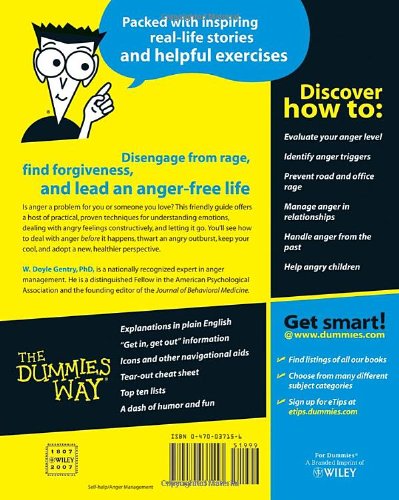 Anger Management For Dummies