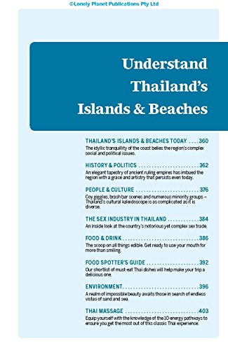 Thailand's Islands & Beaches 10 (Lonely Planet Travel Guide)