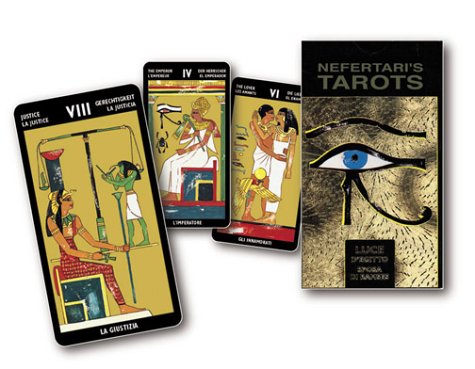 Tarot Nefertari (Multilingual Edition)