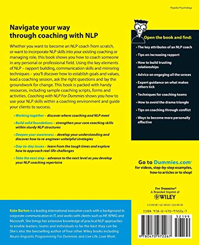 Coaching With NLP For Dummies