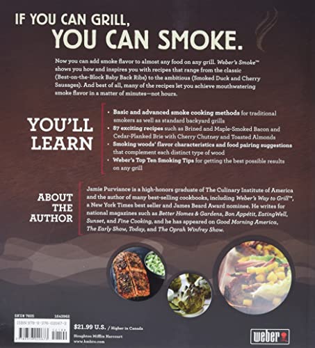 Weber's Smoke: A Guide to Smoke Cooking for Everyone and Any Grill