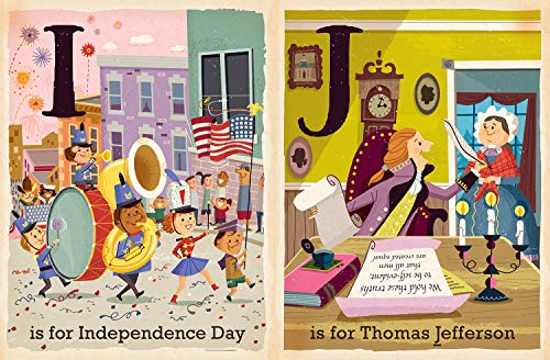 A Is for America (BabyLit)