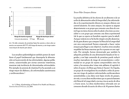 La dieta de la longevidad: Comer bien para vivir sano hasta los 110 años