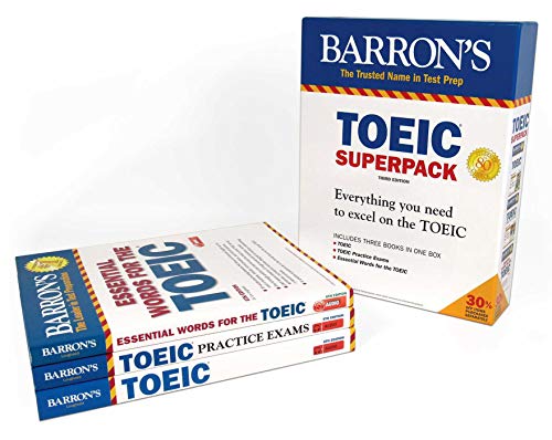 TOEIC Superpack (Barron's Test Prep)