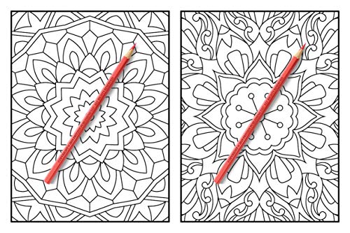 100 Magical Patterns: An Adult Coloring Book with Fun, Easy, and Relaxing Coloring Pages