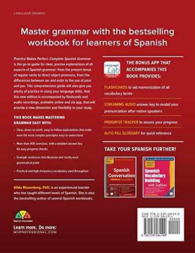 Practice Makes Perfect: Complete Spanish Grammar, Premium Third Edition