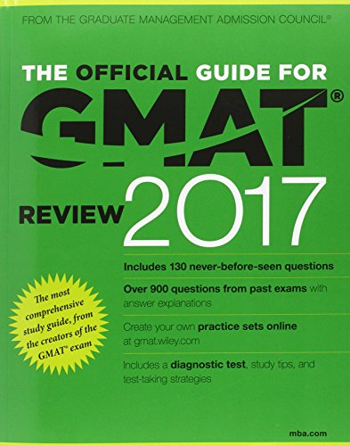 The Official Guide to the GMAT Review 2017 Bundle + Question Bank + Video