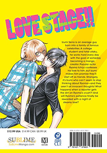 Love Stage!!, Vol. 3 (3)