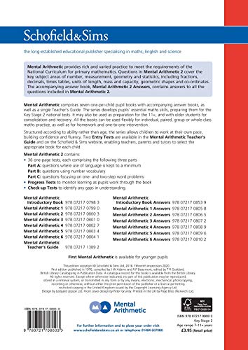 Mental Arithmetic Book 2