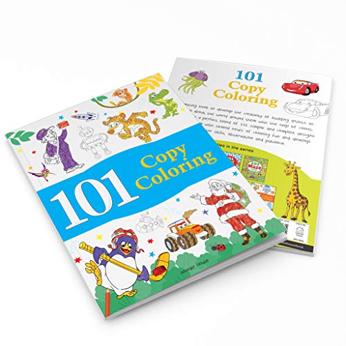 101 Copy Coloring (101 Fun Activities)