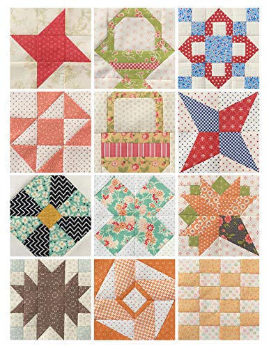 Sampler Spree: 100+ Fresh & Fun Quilt Blocks