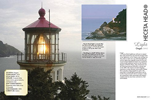 Lighthouses of North America: Beacons from Coast to Coast