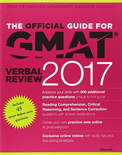 The Official Guide to the GMAT Review 2017 Bundle + Question Bank + Video