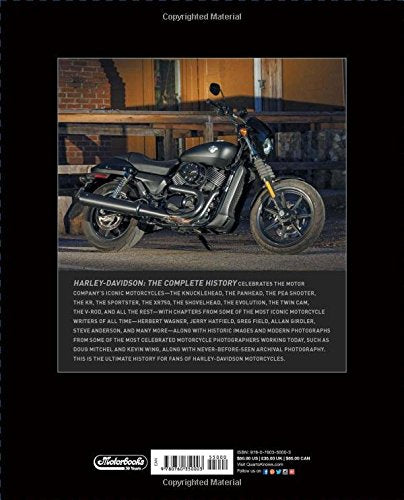 Harley-Davidson: The Complete History