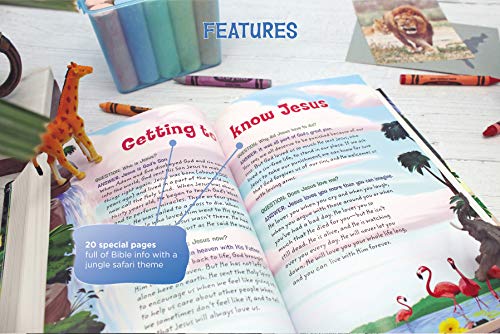 NKJV, Adventure Bible, Leathersoft, Pink, Full Color