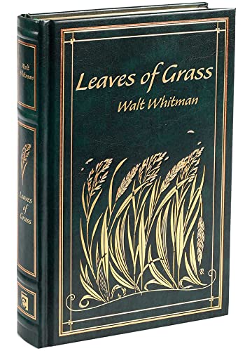 Leaves of Grass (Leather-bound Classics)