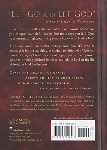 Victory in Christ (LifeChange Books)