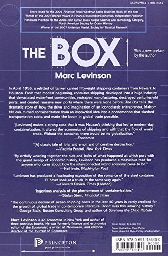 The Box: How the Shipping Container Made the World Smaller and the World Economy Bigger