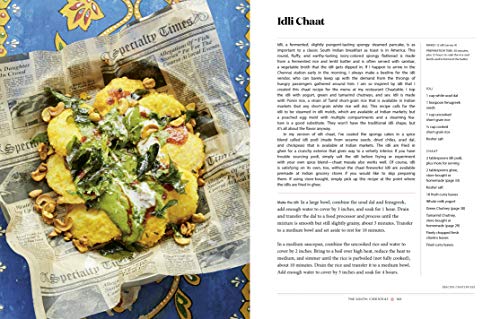 Chaat: Recipes from the Kitchens, Markets, and Railways of India: A Cookbook