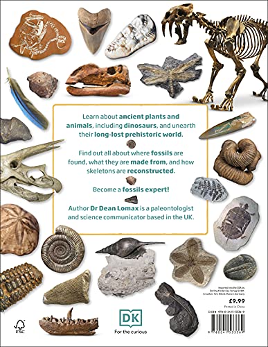 My Book of Fossils: A fact-filled guide to prehistoric life