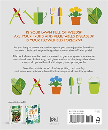 Beginner Gardening Step by Step: A Visual Guide to Yard and Garden Basics