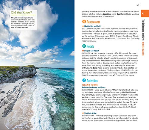 Fodor's In Focus Turks & Caicos Islands (Full-color Travel Guide)