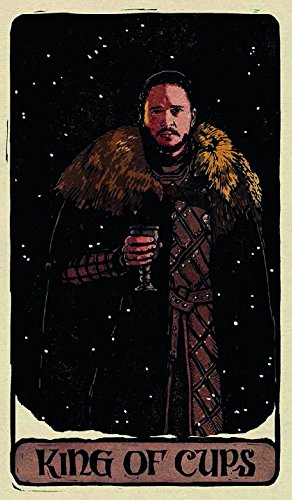 Game of Thrones Tarot Card Set (Game of Thrones Gifts, Card Game Gifts, Arcana Tarot Card Set)