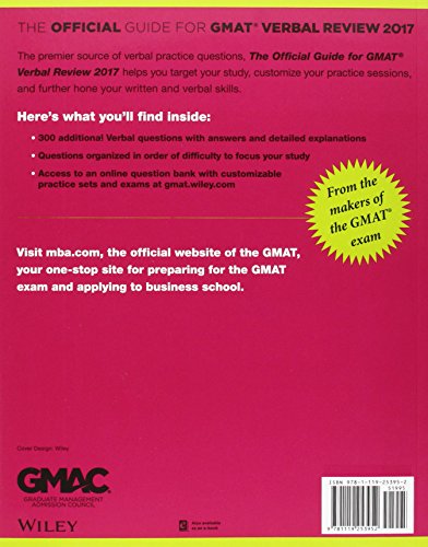 The Official Guide to the GMAT Review 2017 Bundle + Question Bank + Video