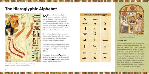 Fun with Hieroglyphs