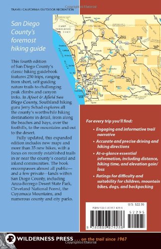 Afoot and Afield: San Diego County: A Comprehensive Hiking Guide