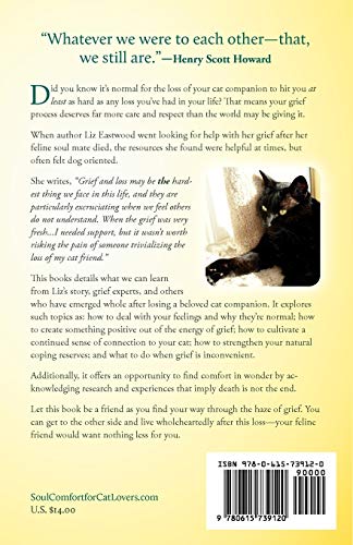 Soul Comfort for Cat Lovers: Coping Wisdom for Heart and Soul After the Loss of a Beloved Feline