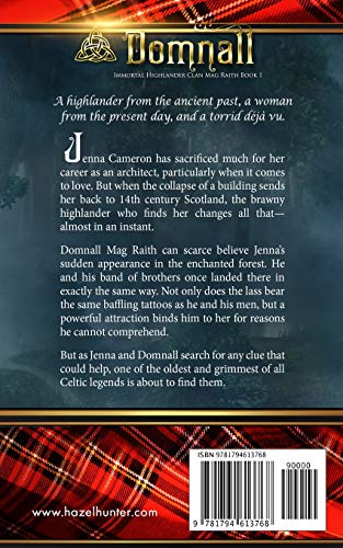 Domnall (Immortal Highlander, Clan Mag Raith Book 1): A Scottish Time Travel Romance