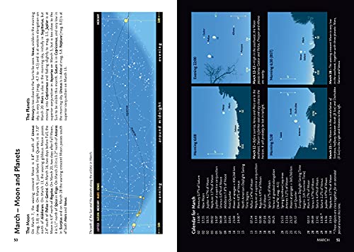 2022 Guide to the Night Sky: A Month-by-Month Guide to Exploring the Skies Above Britain and Ireland