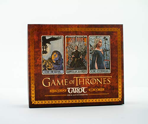 Game of Thrones Tarot Card Set (Game of Thrones Gifts, Card Game Gifts, Arcana Tarot Card Set)