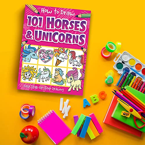 How to Draw 101 Horses and Unicorns