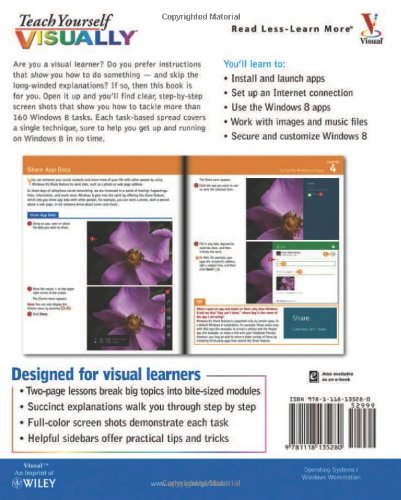 Teach Yourself VISUALLY Windows 8