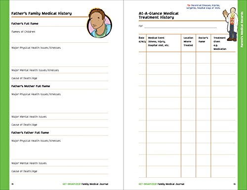 Your Family Health Organizer: Record Parents' and Kids' Medical Information All in One Place