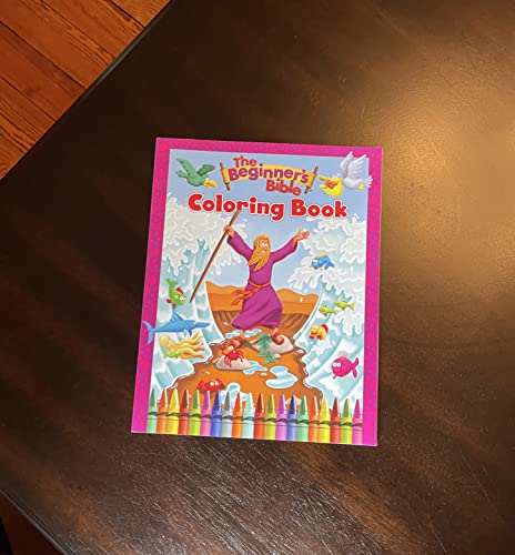 The Beginner's Bible Coloring Book