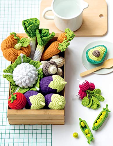 Adorable Fruits & Vegetables to Crochet: Delicious Decorations for Your Table