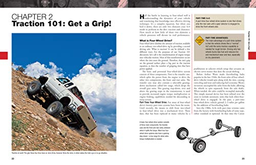 The Four-Wheeler's Bible: The Complete Guide to Off-Road and Overland Adventure Driving, Revised & Updated (Motorbooks Workshop)