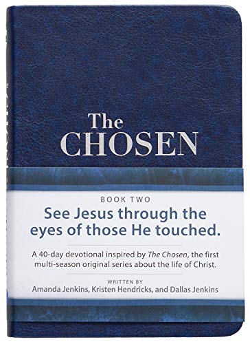 The Chosen Book Two: 40 Days with Jesus (Imitation Leather) – 40 Impactful and Inspirational Gospel-Centered Devotions to Help you Experience Jesus by ... from the Perspective of His Closest Followers