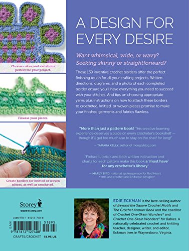 Every Which Way Crochet Borders: 139 Patterns for Customized Edgings