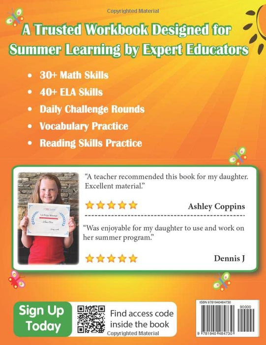 Summer Learning HeadStart, Grade 7 to 8: Fun Activities Plus Math, Reading, and Language Workbooks: Bridge to Success with Common Core Aligned ... (Summer Learning HeadStart by Lumos Learning)