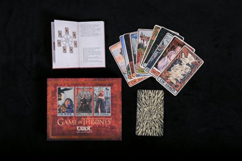 Game of Thrones Tarot Card Set (Game of Thrones Gifts, Card Game Gifts, Arcana Tarot Card Set)