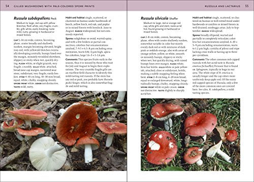 Mushrooms of the Northeastern United States and Eastern Canada (A Timber Press Field Guide)