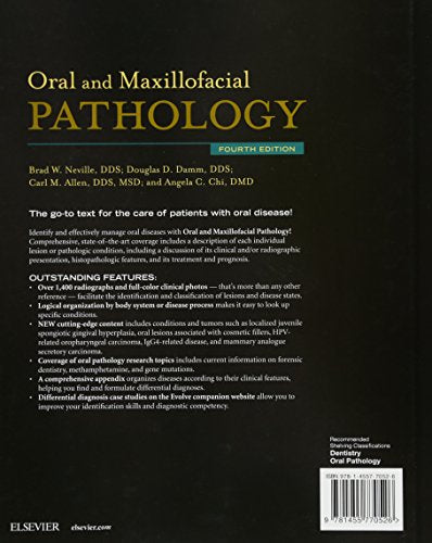 Oral and Maxillofacial Pathology