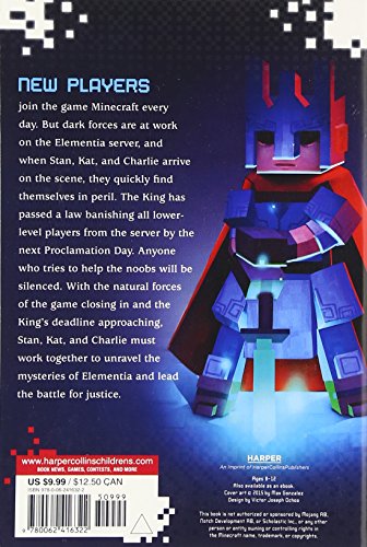 The Elementia Chronicles #1: Quest for Justice: An Unofficial Minecraft-Fan Adventure